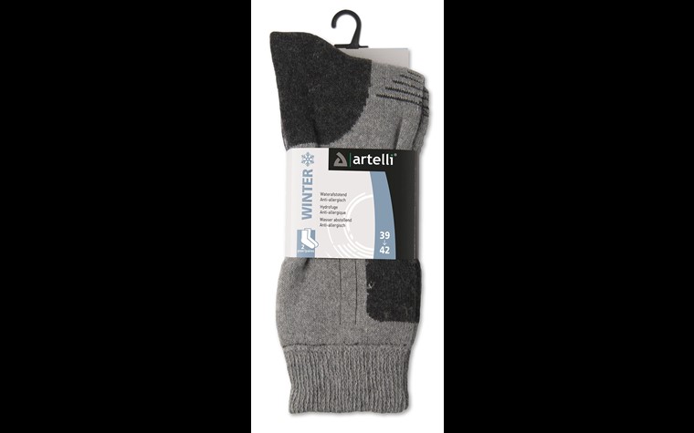 Chaussettes thermo (2 paires) - 43/46